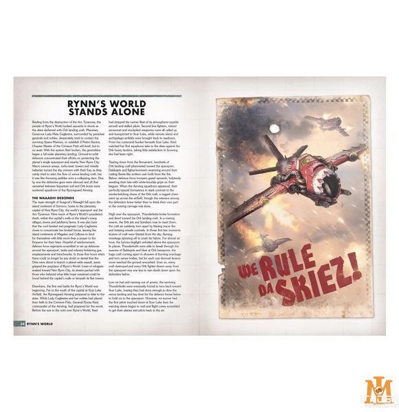 Книга GW - Aeronautica Imperialis: Rynn*s World Air War Campaign Book (Eng) 60041899001 фото