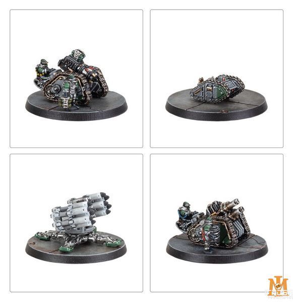 Игровой набор GW - Warhammer. The Horus Heresy. Legions Imperialis: Solar Auxilia - Solar Auxilia Support 99122605005 фото