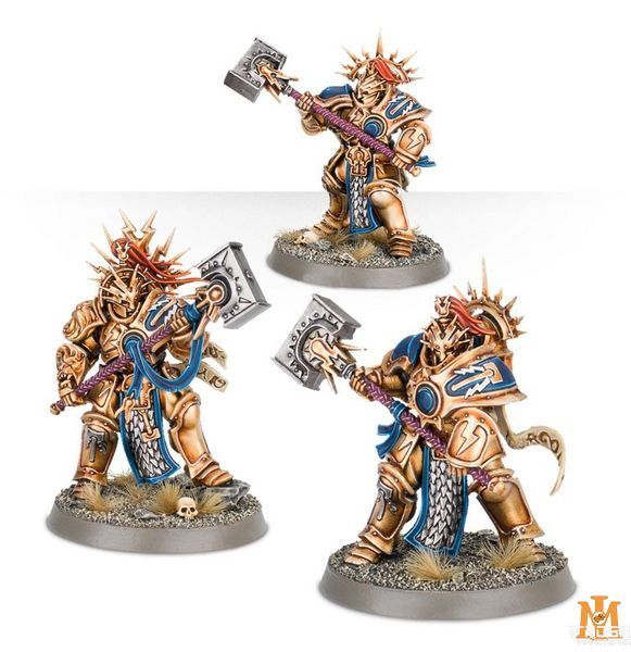 Ігровий набір GW - Age of Sigmar: Start Collecting! Stormcast Eternals - Thunderstrike Brotherhood 99120218017 фото
