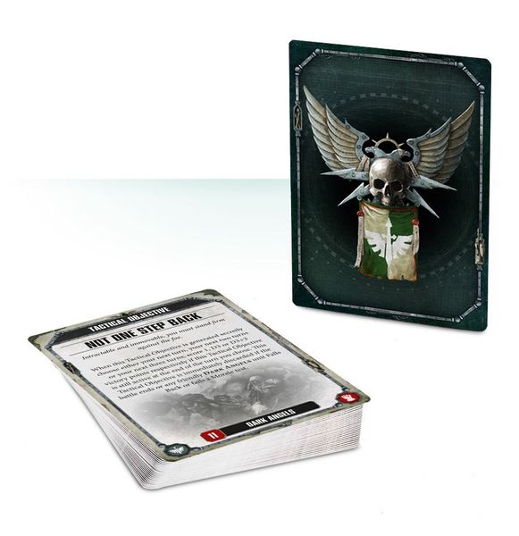 Игровой набор GW - WARHAMMER 40000: DATACARDS - DARK ANGELS (ENG) 60220101010 фото