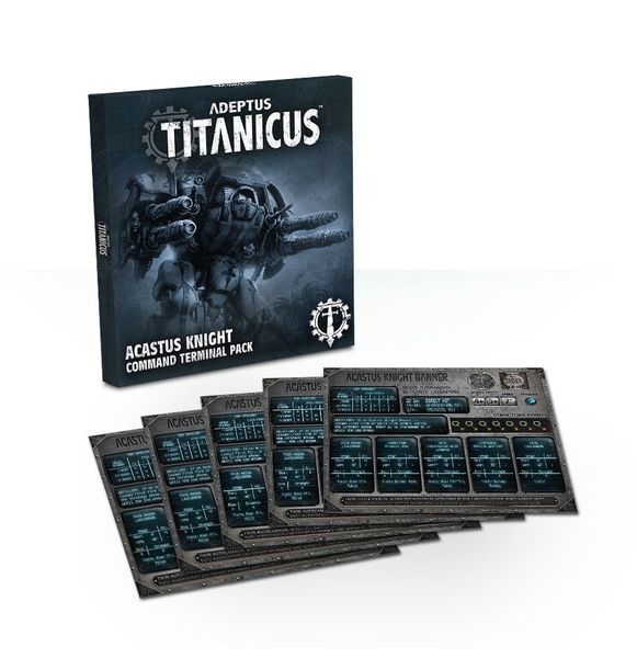 Ігровый набор GW - Adeptus Titanicus: Acastus Knight Command Terminal Pack (Eng) 60220399012 фото
