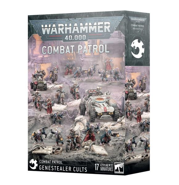 Игровой набор GW - Warhammer 40000: Combat Patrol - Genestealer Cults 99120117028 фото