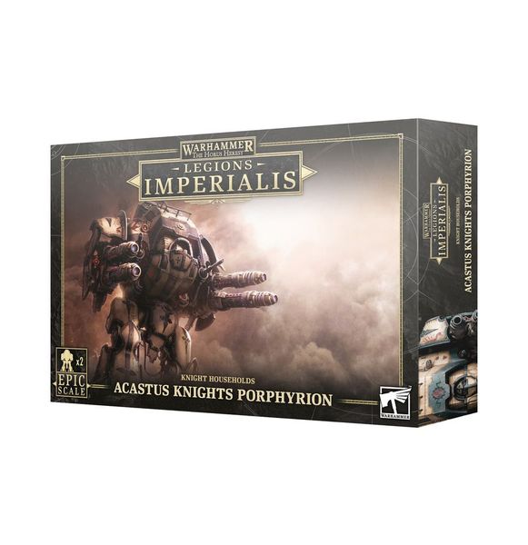 Ігровий набір GW - Warhammer. The Horus Heresy. Legions Imperialis: Knight Households - Acastus Knights Porfyrion 99122699018 фото