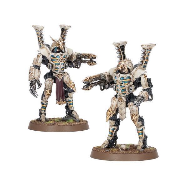Игровой набор GW - Warhammer 40000: Thousand Sons - Sekhetar Robots 99120102197 фото