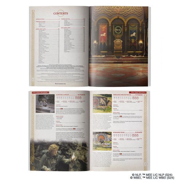 Книга GW - Lord of The Rings. Middle-earth: Armies Of The Lord Of The Rings 60041499058 фото