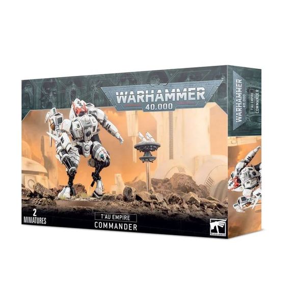 Игровой набор GW - WARHAMMER 40000: TAU EMPIRE - COMMANDER 99120113079 фото