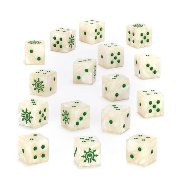 Гральні куби GW - Warhammer 40000: Chaos Knights Dice 99220102026 фото