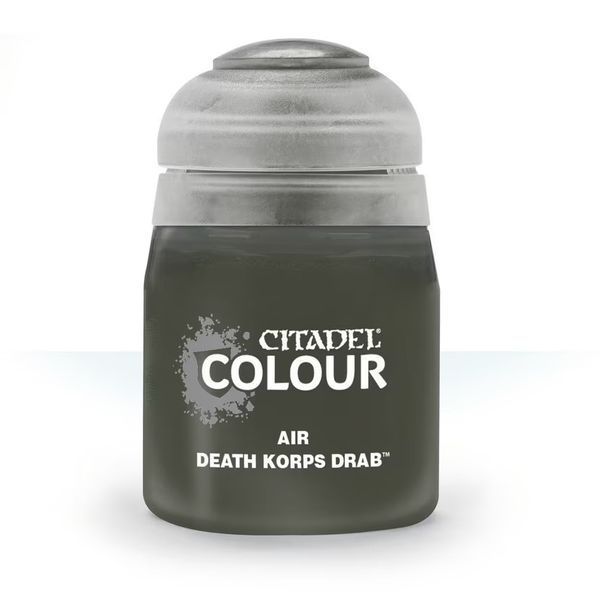 Фарба Citadel - Air: Death Korps Drab (24ml) (6-pack) 9918995811406 фото