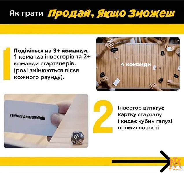 Настільна гра MemoGames - Продай, якщо зможеш 0015 фото