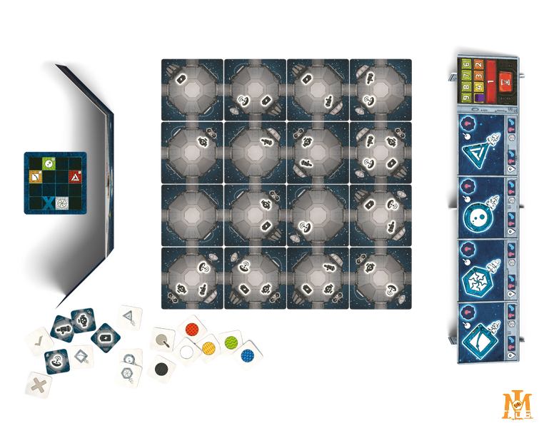 Настольная игра Geekach - ИИ. Космическое приключение / AI Space Puzzle (Укр) GKCH214ai фото