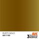 Фарба AK - Metallic: Rusty Gold AK11193 фото 2