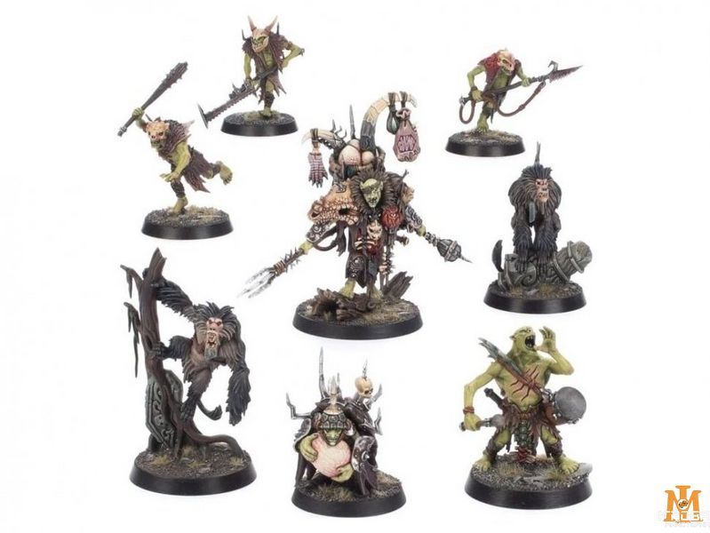 Ігровий набір GW - Age of Sigmar. Warcry: Orruk Warclans - Kruleboyz Monsta Killaz 99120209116 фото