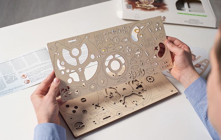 Конструктор UGears - Глобус UG70128 фото