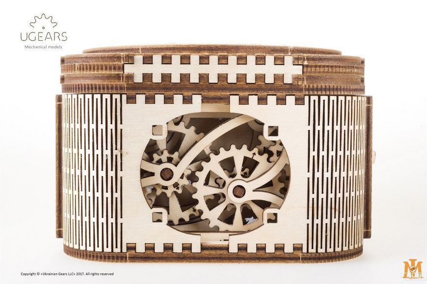 Конструктор UGears - Шкатулка с секретом UG700311 фото
