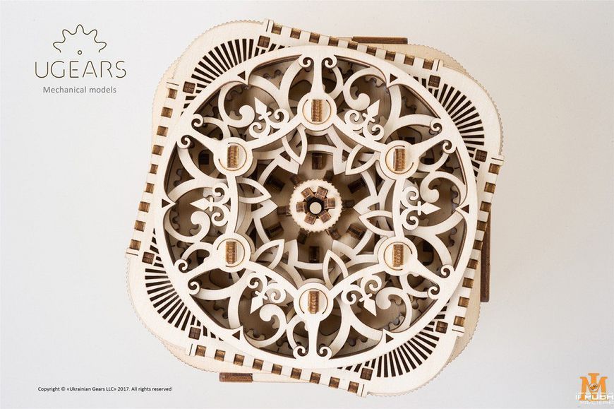 Конструктор UGears - Шкатулка с секретом UG700311 фото