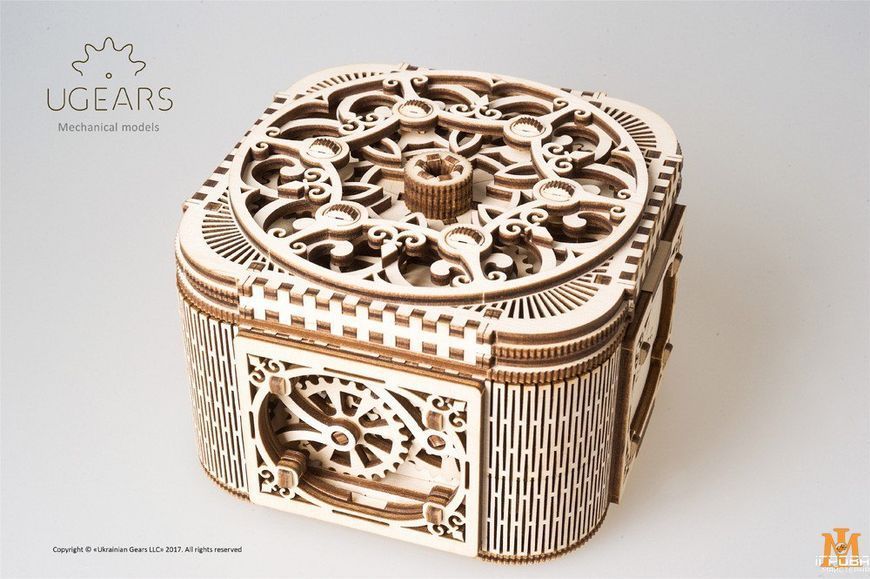 Конструктор UGears - Шкатулка с секретом UG700311 фото