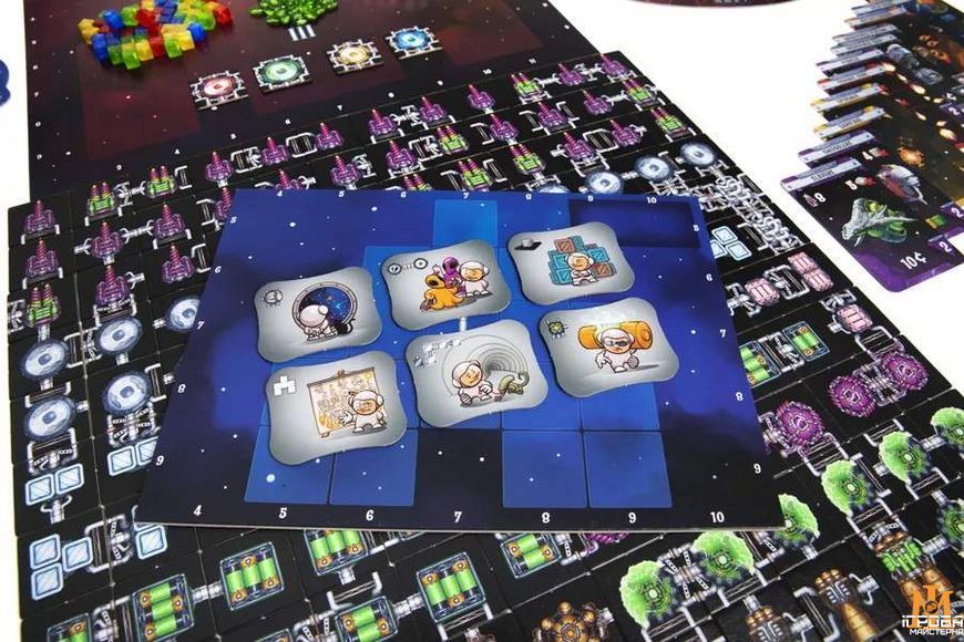 Настольная игра Kilogames - Космические дальнобойщики / Galaxy Trucker (Укр) KG-2660 фото