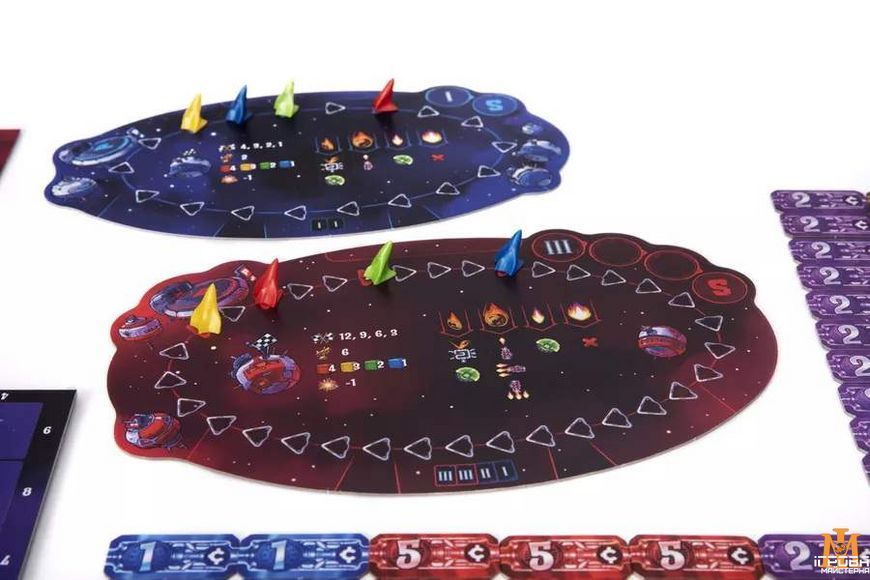Настольная игра Kilogames - Космические дальнобойщики / Galaxy Trucker (Укр) KG-2660 фото