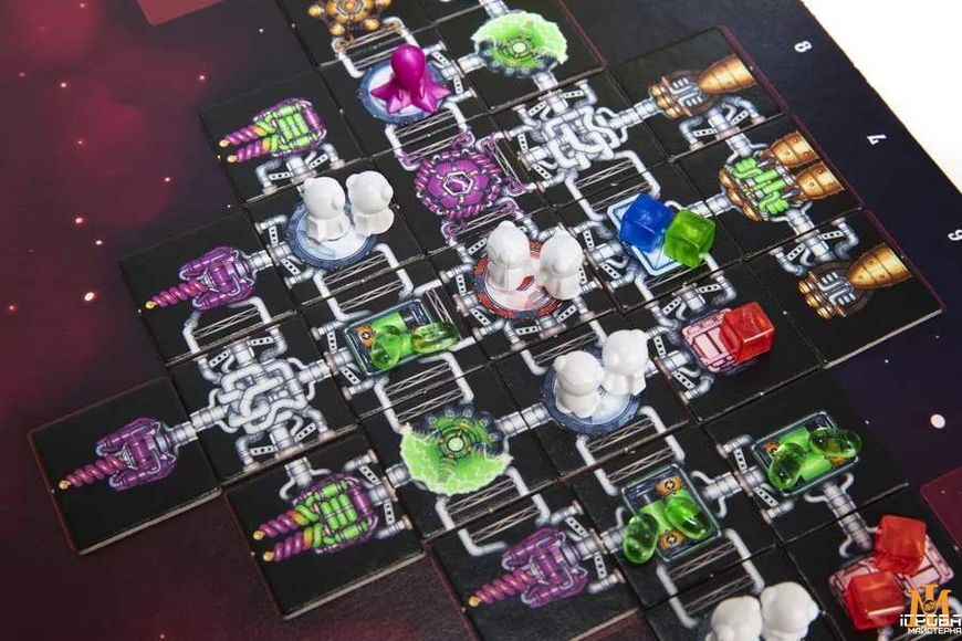 Настольная игра Kilogames - Космические дальнобойщики / Galaxy Trucker (Укр) KG-2660 фото