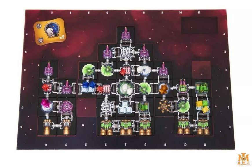 Настольная игра Kilogames - Космические дальнобойщики / Galaxy Trucker (Укр) KG-2660 фото