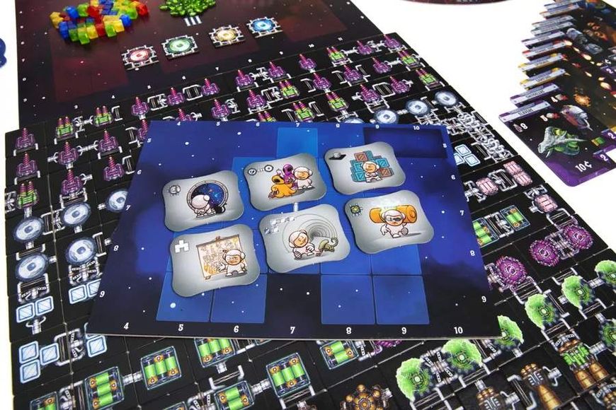 Настольная игра Kilogames - Космические дальнобойщики / Galaxy Trucker (Укр) 2660 фото