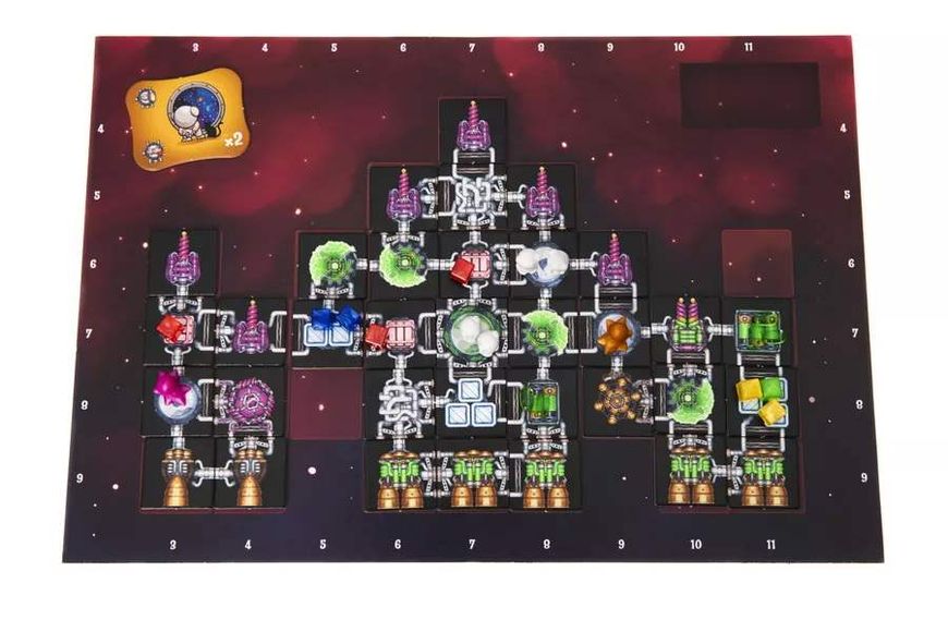 Настольная игра Kilogames - Космические дальнобойщики / Galaxy Trucker (Укр) 2660 фото