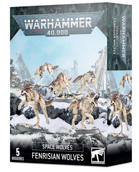 Игровой набор GW - Warhammer 40000: Space Wolves - Fenrisian Wolves 99120101352 фото