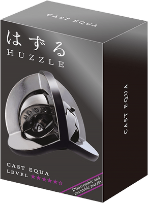 Головоломка Hanayama - 5* Huzzle Cast - Equa (Еква) 515089 фото