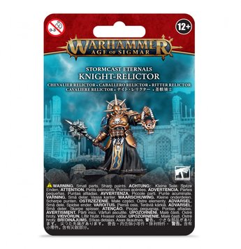 Ігровий набір GW - Age of Sigmar: Stormcast Eternals - Knight-relictor 99070218057 фото