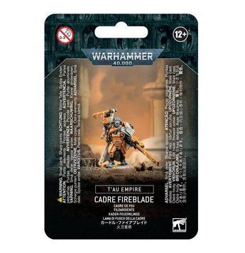 Ігровий набір GW - Warhammer 40000: Tau Empire - Cadre Fireblade 99070113006 фото