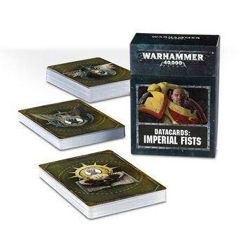Ігровий набір GW - Warhammer 40000: Datacards - Imperial Fists (Eng) 60220101019 фото