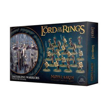 Ігровий набір GW - Lord of The Rings. Middle-earth: Easterling Warriors 99121464018 фото