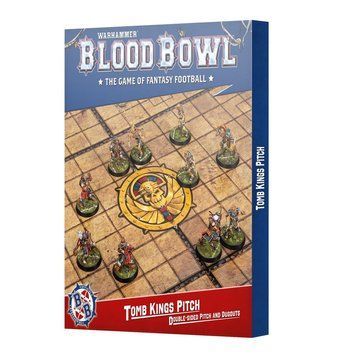 Игровой набор GW - B/bowl: Tomb Kings Team Pitch and Dugouts 99220917002 фото