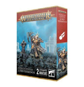 Игровой набор GW - Age of Sigmar: Stormcast Eternals - Lord-terminos 99120218087 фото