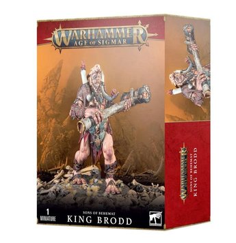 Ігровий набір GW - Age of Sigmar: Sons of Behemat - King Brodd 99120299086 фото