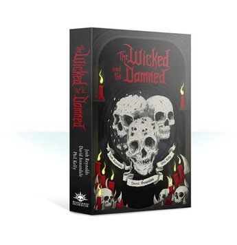 Книга GW - Warhammer Horror: The Wicked and The Damned (Pb) (Eng) 60109981011 фото