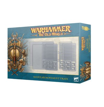 Аксесуар Для Моделювання GW - Warhammer. The Old World: Modular Movement Trays 99222799001 фото