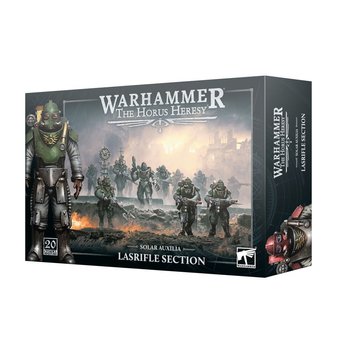 Ігровий набір GW - Warhammer. The Horus Heresy: Solar Auxilia - Lasrifle Section 99123005002 фото