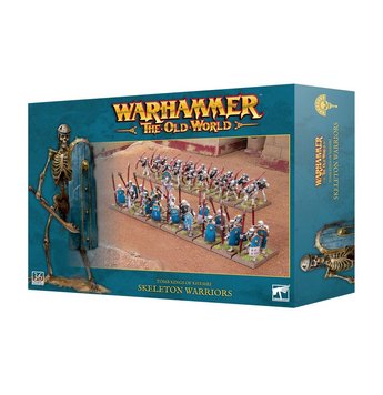 Ігровий набір GW - Warhammer. The Old World: Tomb Kings of Khemri - Skeleton Warriors 99122717002 фото