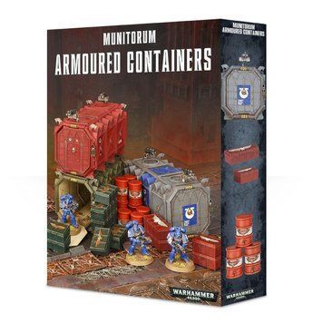 Террейн GW - Warhammer 40000: Munitorium - Armoured Containers 99120199038 фото