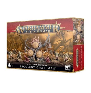 Ігровий набір GW - Age of Sigmar: Maggotkin of Nurgle - Feculent Gnarlmaw 99129915047 фото