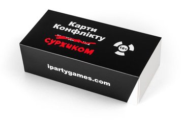 Настільна гра iPartyGames - Карти Конфлікту: Суржиком IPG_COFC_SUR фото