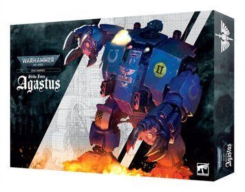 Ігровий набір GW - Warhammer 40000: Space Marines - Strike Force Agastus 60010101004 фото
