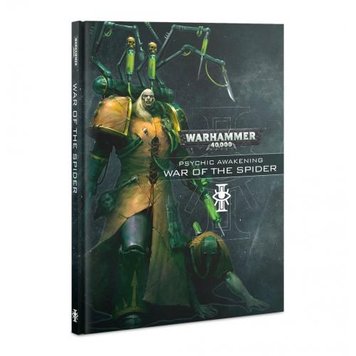 Книга GW - Warhammer 40000: Psychic Awakening - War of The Spider (Eng) 60040199116 фото