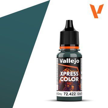 Акриловая краска Xpress Color Vallejo - Космический Серый (Space Grey), 18 мл