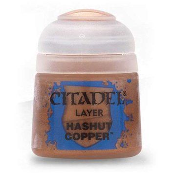 Фарба Citadel - Layer: Runelord Brass (12ml) (6-pack) 99189951117 фото