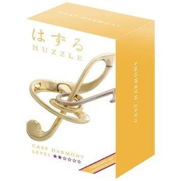 Головоломка Hanayama - 2* Huzzle Cast - Harmony (Гармонія) 515015 фото