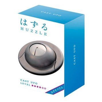 Головоломка Hanayama - 4* Huzzle Cast - UFO (НЛО) 515066 фото