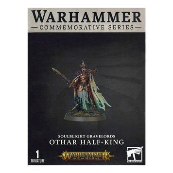 Игровой набор GW - Warhammer. Commemorative Series. Age of Sigmar: Soulblight Gravelords - Othar the Half-king 99120207144 фото