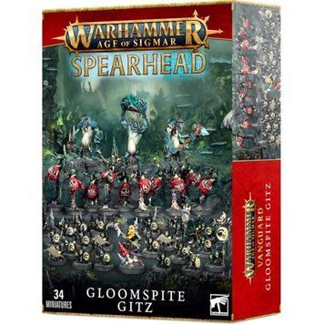 Игровой набор GW - Age of Sigmar: Vanguard - Gloomspite Gitz 99120209133 фото